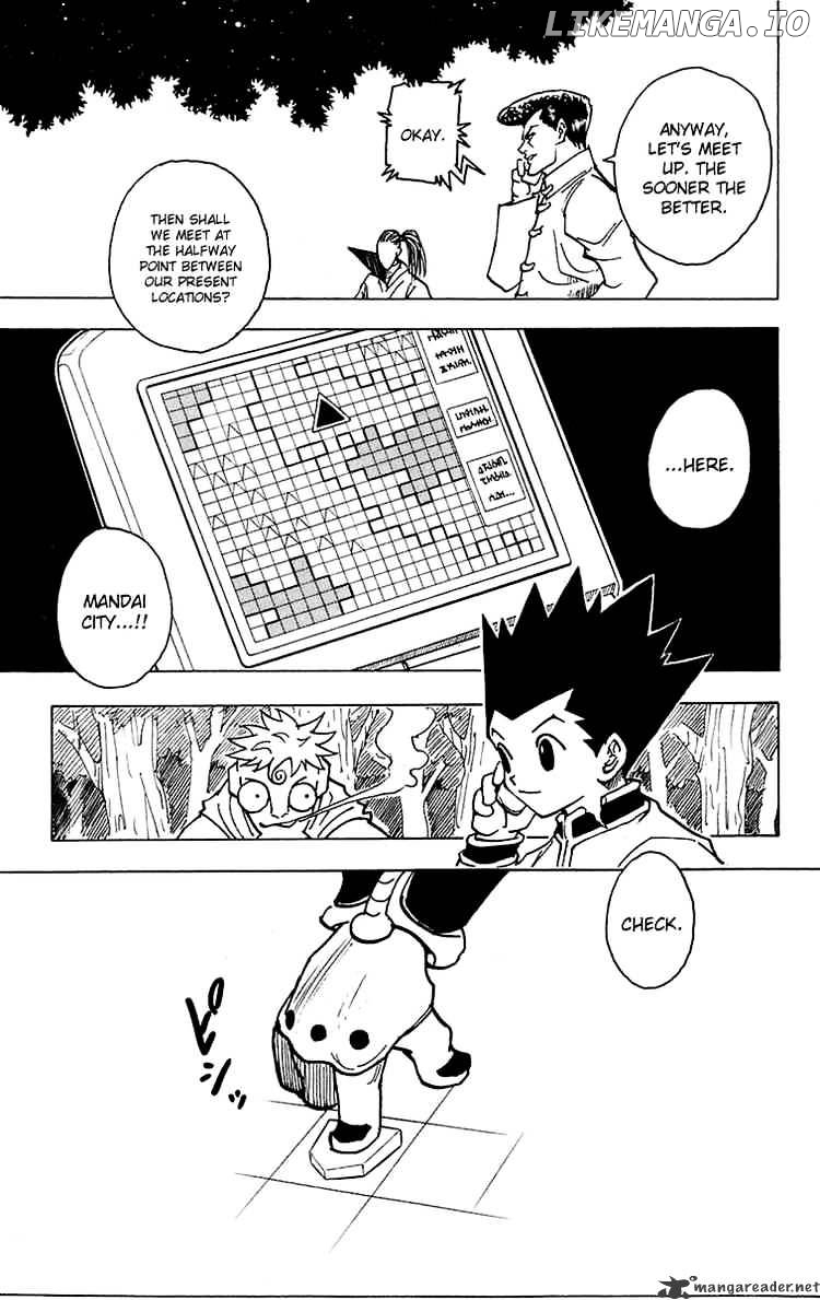 Hunter x Hunter, Chapter 243 image 11